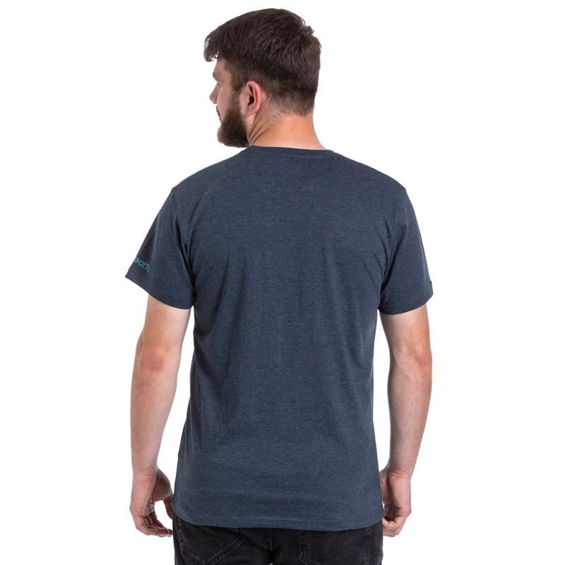 T-shirt Meatfly Glazy granatowy wyprzedaż