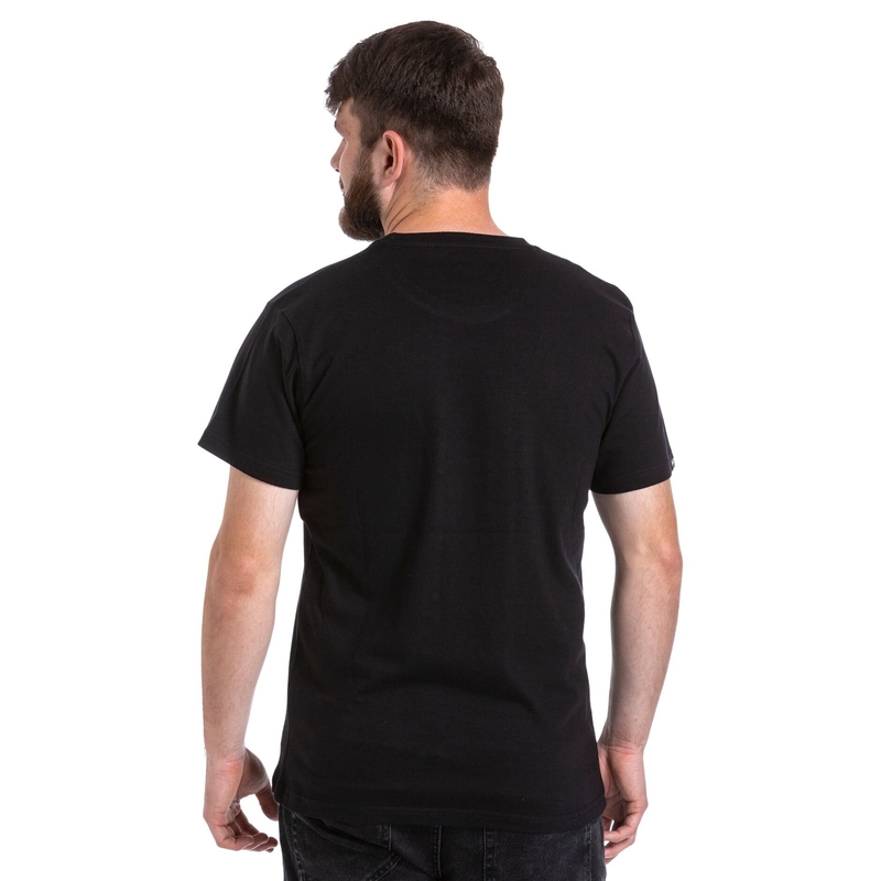 T-shirt Meatfly Loud And Fast czarny wyprzedaż