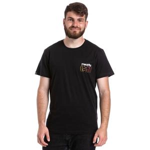 T-shirt Meatfly Marmi czarny