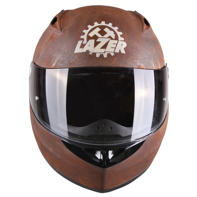 Integralny kask motocyklowy Lazer Kestrel Individual Steel Heads wyprzedaż