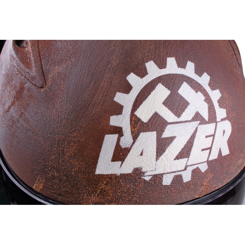 Integralny kask motocyklowy Lazer Kestrel Individual Steel Heads wyprzedaż