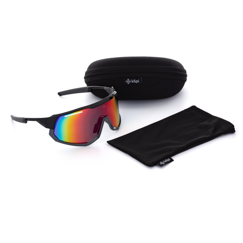 Okulary przeciwsłoneczne Kilpi Zindy czarne wyprzedaż