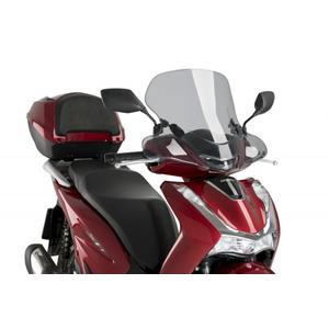 Windshield PUIG CITY TOURING 21112H smoke