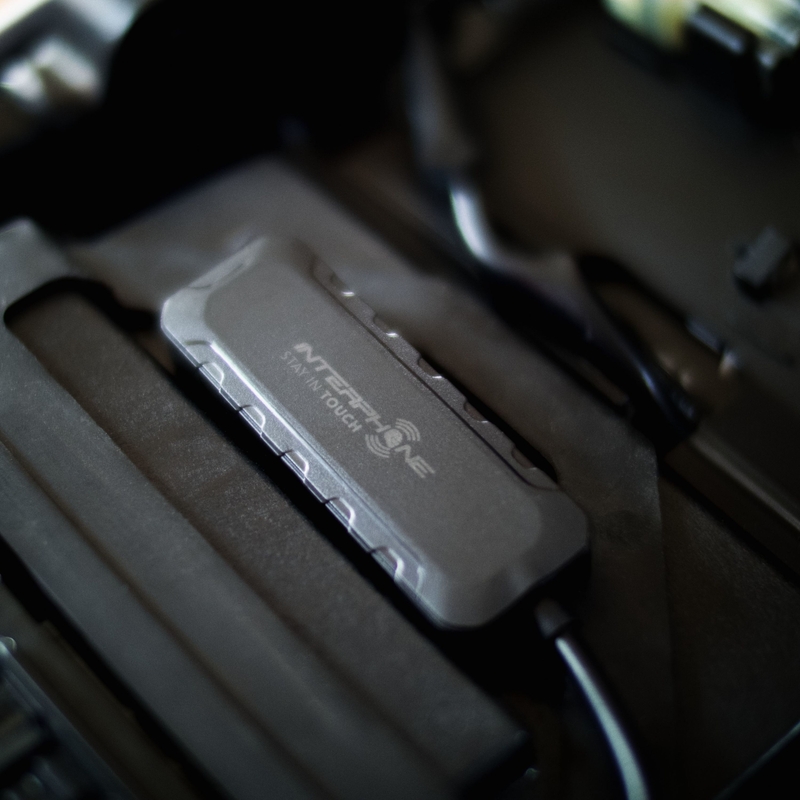 Urządzenie śledzące GPS dla motocykli Interphone ANGEL 10 LT