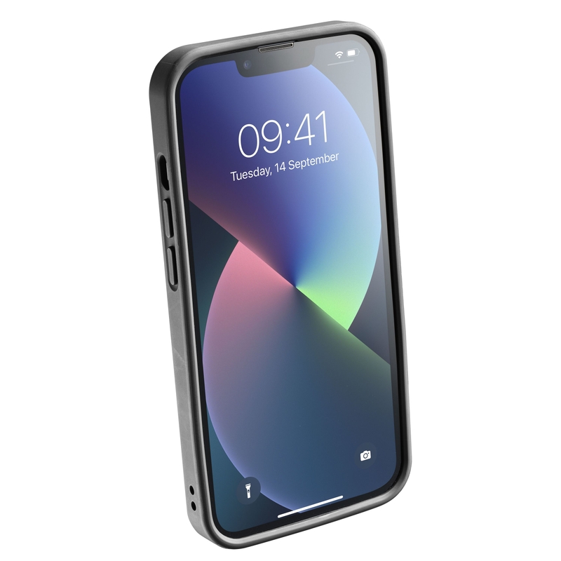 Pokrowiec ochronny Interphone QUIKLOX do Apple iPhone 13 czarny