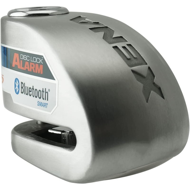 Blokada hamulca tarczowego XENA XX6 z Bluetooth srebrna