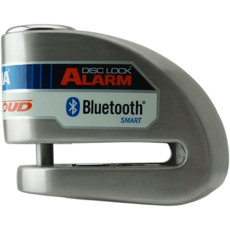 Blokada hamulca tarczowego XENA XX6 z Bluetooth srebrna