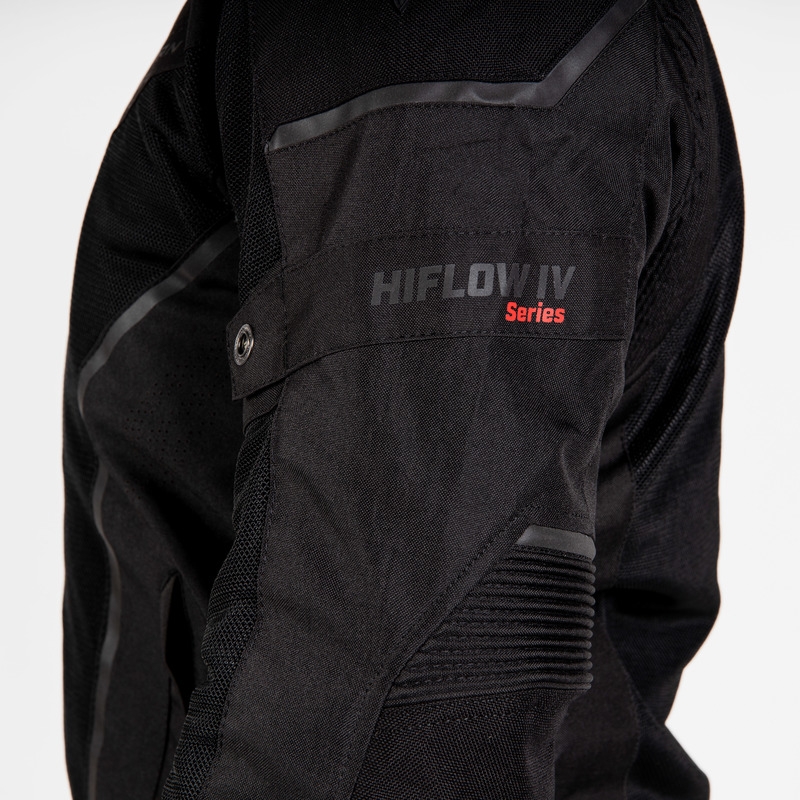 Rebelhorn Hiflow IV kurtka motocyklowa czarna wyprzedaż