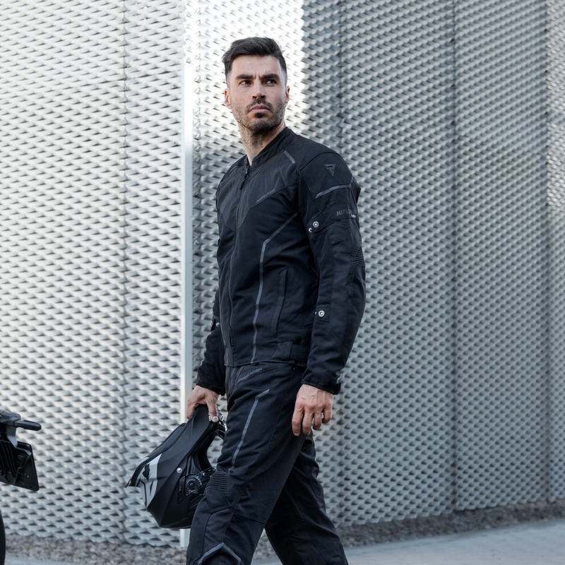 Rebelhorn Hiflow IV kurtka motocyklowa czarna wyprzedaż