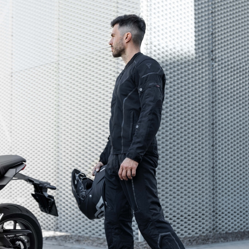 Rebelhorn Hiflow IV kurtka motocyklowa czarna wyprzedaż