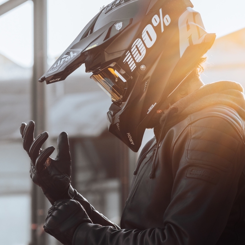 Rebelhorn Impala kurtka motocyklowa perforowana czarna