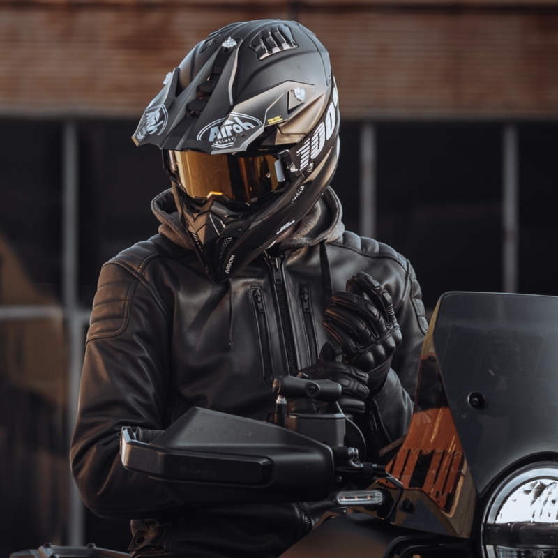 Rebelhorn Impala kurtka motocyklowa perforowana czarna