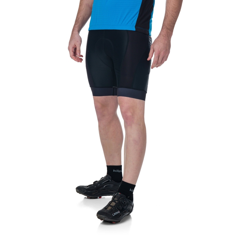 Cyklo kraťasy Kilpi Pressure černé výprodej