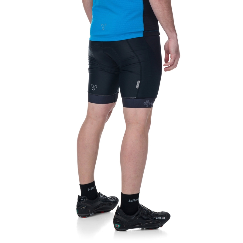 Cyklo kraťasy Kilpi Pressure černé výprodej
