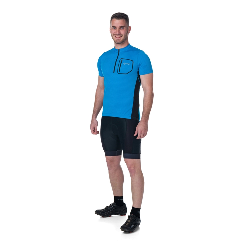 Cyklo kraťasy Kilpi Pressure černé výprodej