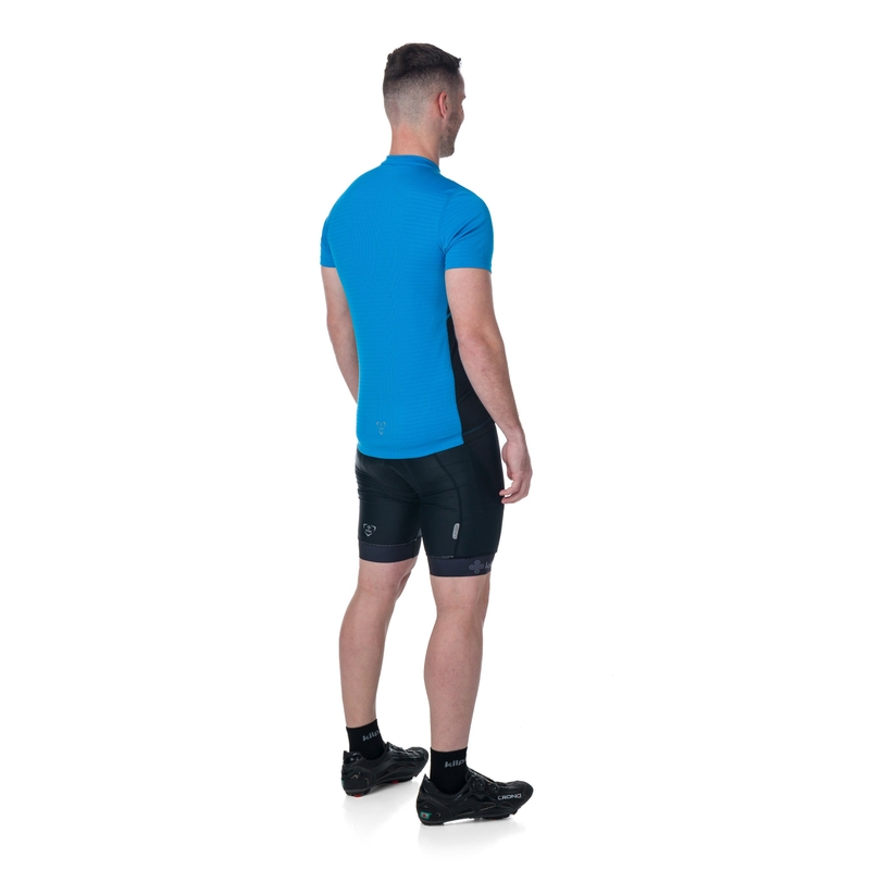 Cyklo kraťasy Kilpi Pressure černé výprodej