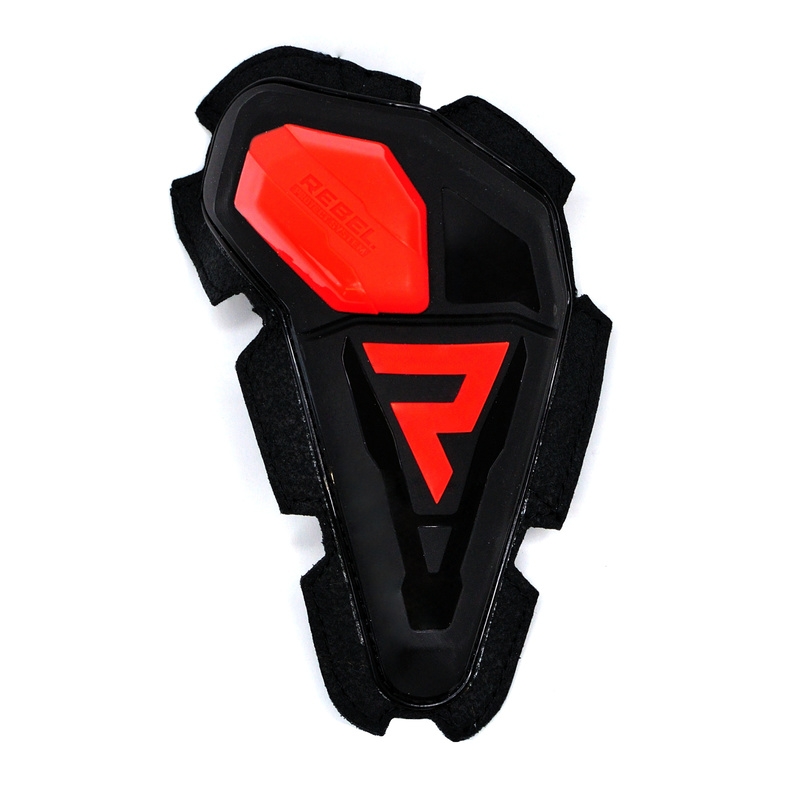 Suwaki łokciowe Rebelhorn czarno-czerwone