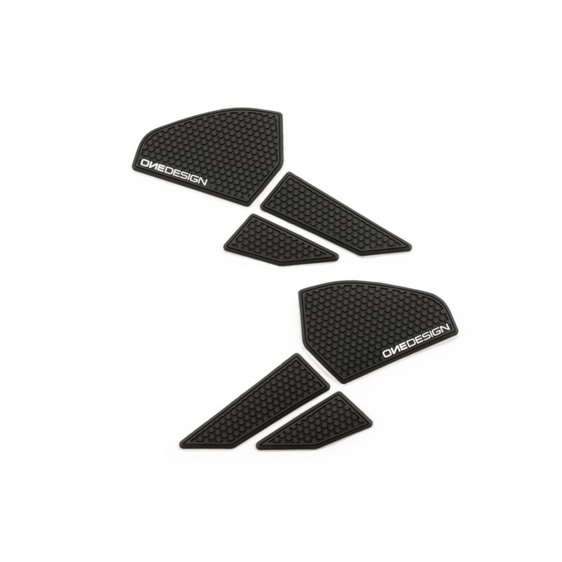 Side tank pad PUIG SPECIFIC black