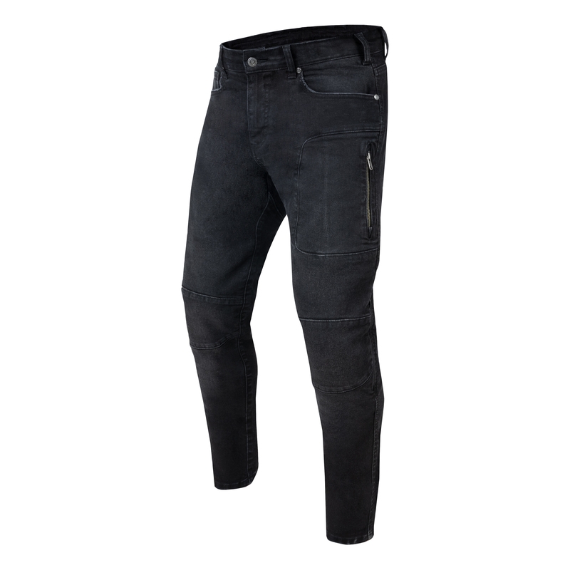 Rebelhorn Rage II Black Motorcycle Jeans wyprzedaż