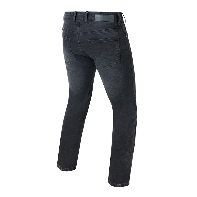 Jeansy motocyklowe Rebelhorn Classic III RG washed black wyprzedaż