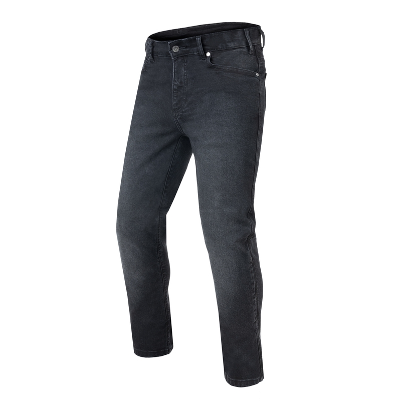Jeansy motocyklowe Rebelhorn Classic III RG washed black wyprzedaż