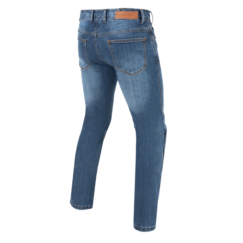 Jeansy motocyklowe Rebelhorn Classic III RG washed blue wyprzedaż