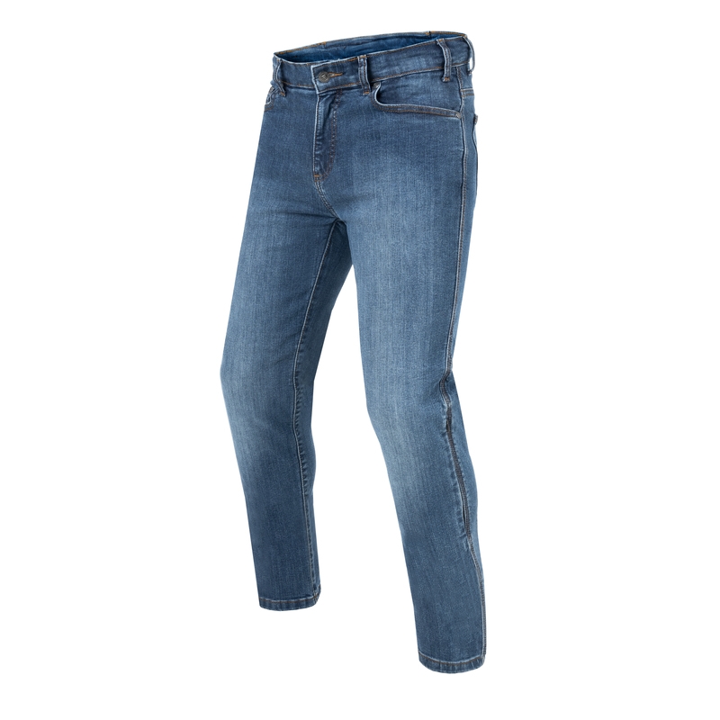 Jeansy motocyklowe Rebelhorn Classic III RG washed blue wyprzedaż