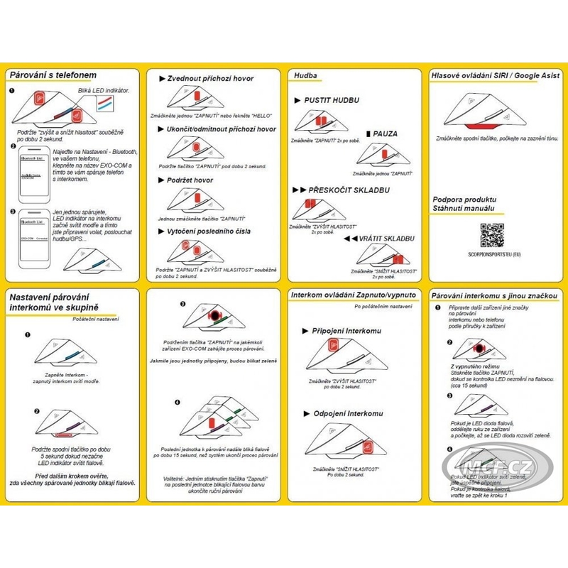 Interkom Skorpion EXO-COM