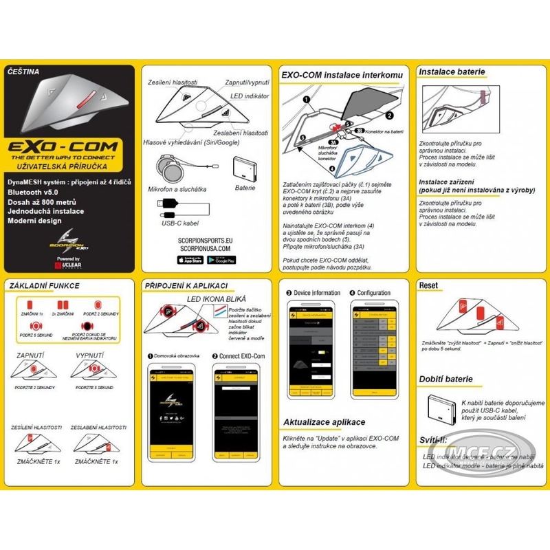 Interkom Skorpion EXO-COM