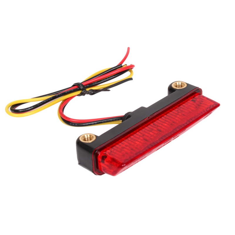 LED końcowe światło tylne R-TOOL z czerwonym szkłem
