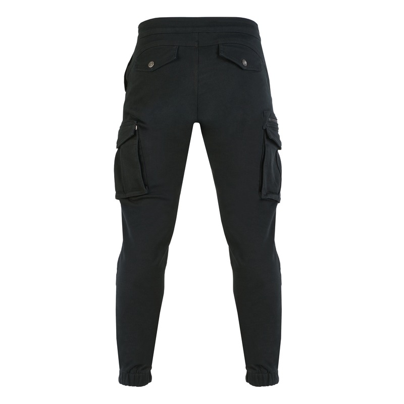 BROGER Alaska II jeansy motocyklowe czarne