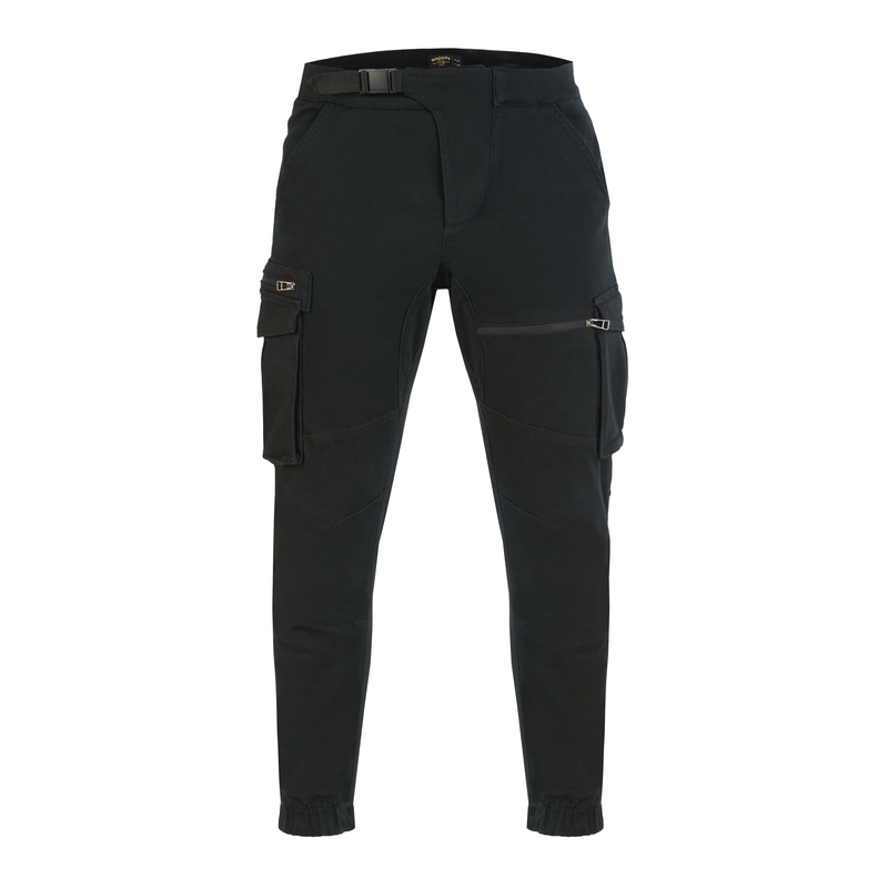 BROGER Alaska II jeansy motocyklowe czarne