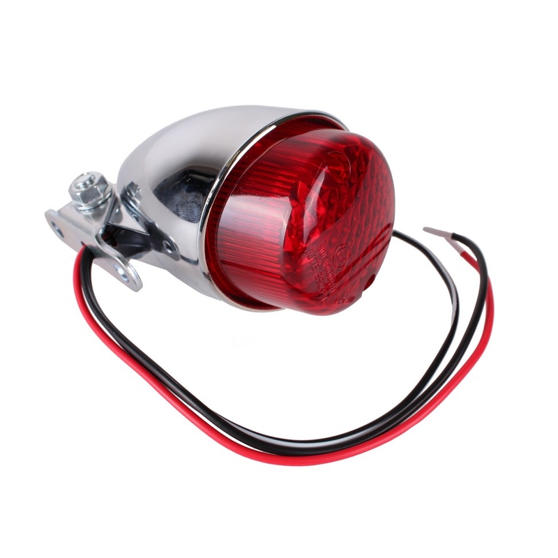 Światło tylne R-TOOL chrom