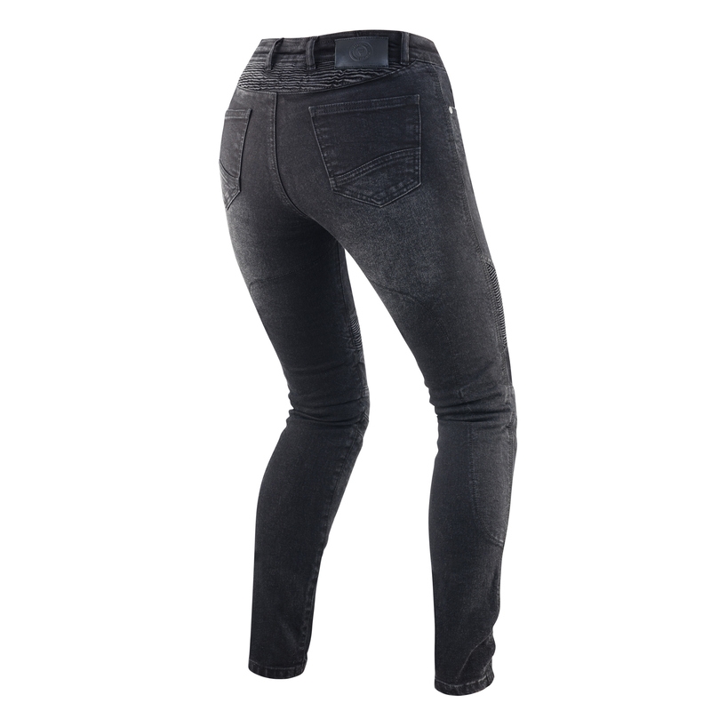 Spodnie Motocyklowe Vandal Lady Washed Black wyprzedaż
