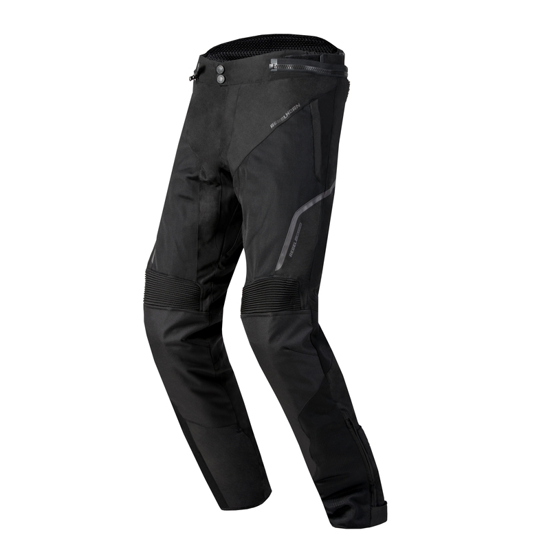 Spodnie motocyklowe Rebelhorn Flux czarne