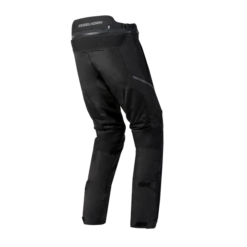 Spodnie motocyklowe Rebelhorn Flux czarne
