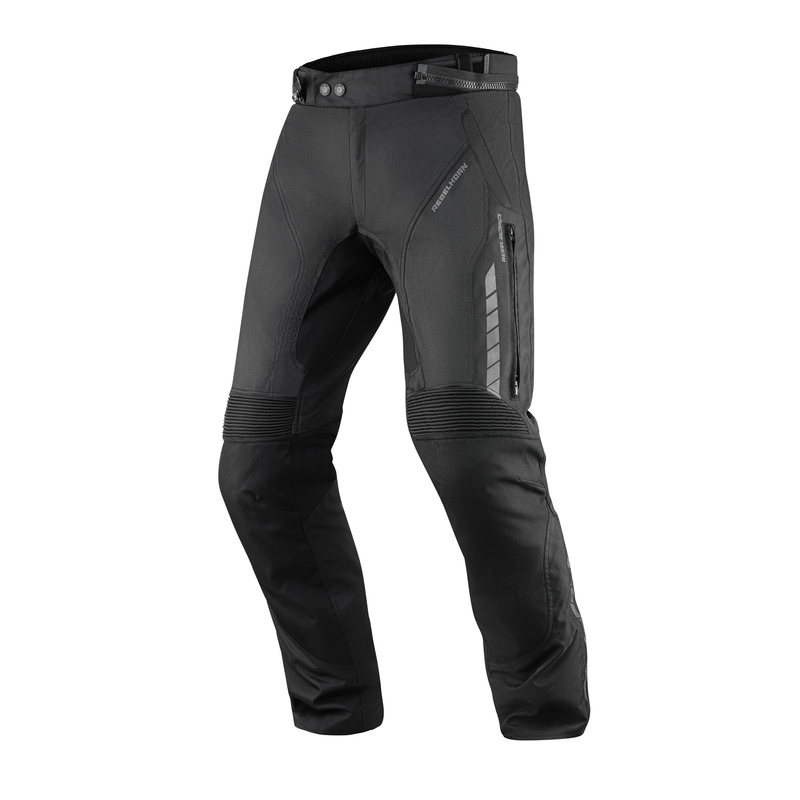 Spodnie moto Rebelhorn Hiker III czarne wyprzedaż