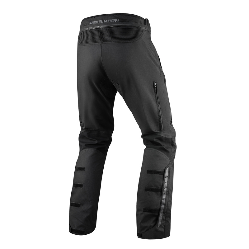 Spodnie moto Rebelhorn Hiker III czarne wyprzedaż
