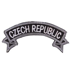 Naszywka Czech wstęga