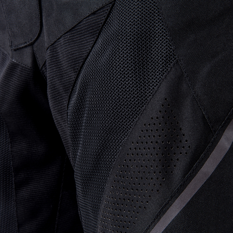 Damskie spodnie motocyklowe Ozone Jet II czarne wyprzedaż