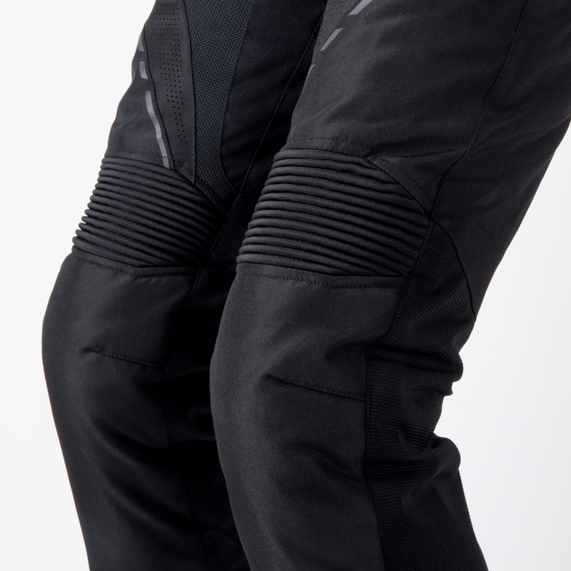 Damskie spodnie motocyklowe Ozone Jet II czarne wyprzedaż