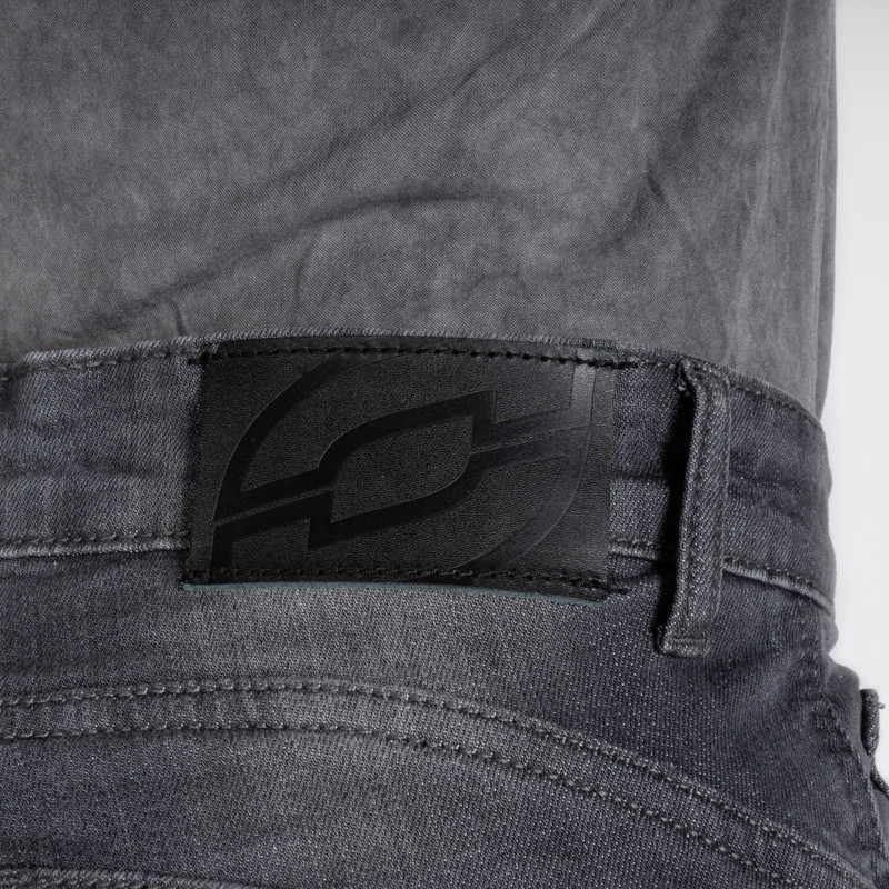 Damskie jeansy motocyklowe Ozone Striker SF Grey