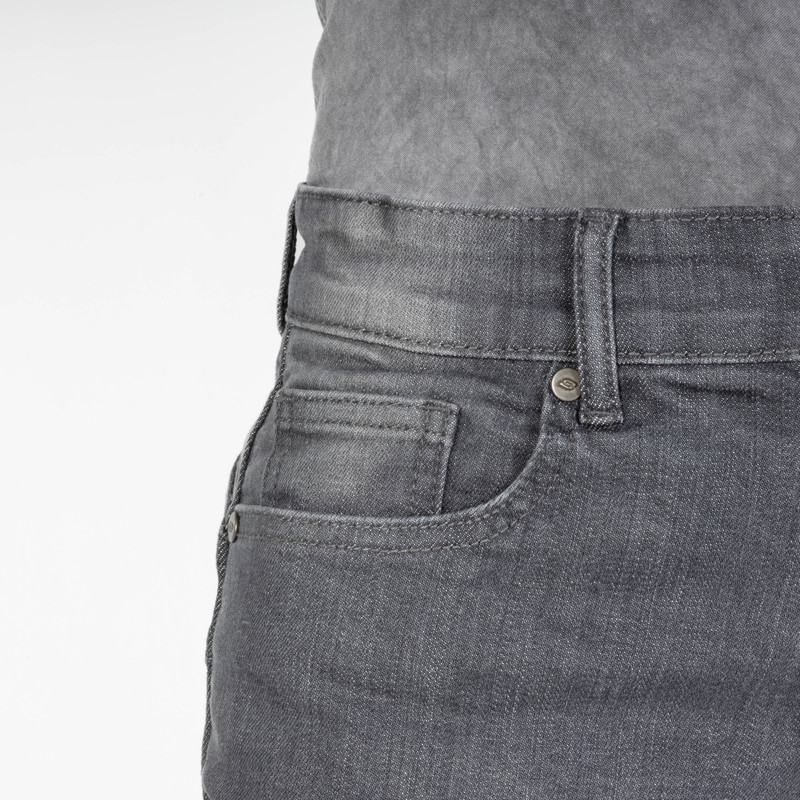 Damskie jeansy motocyklowe Ozone Striker SF Grey