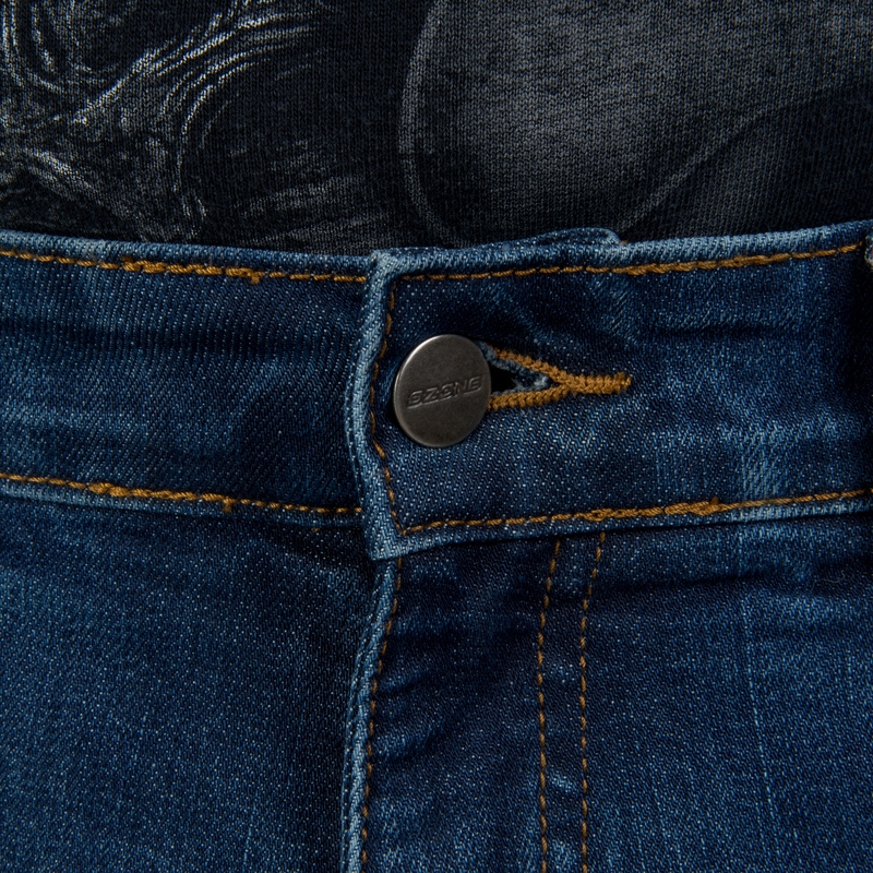 Ozone Striker SF Blue Motorcycle Jeans