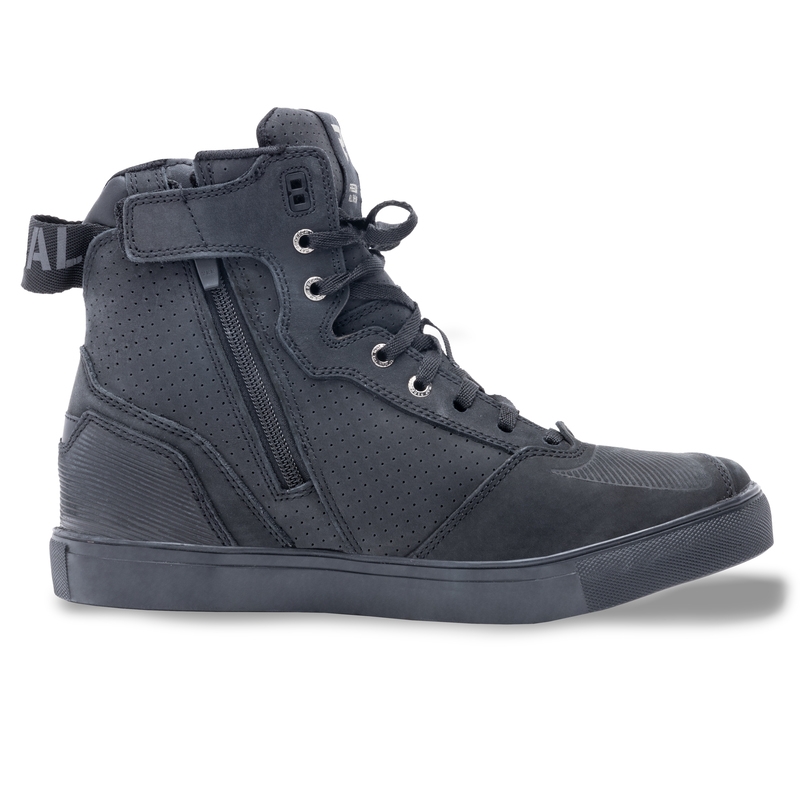 Buty motocyklowe Rebelhorn Vandal Black wyprzedaż