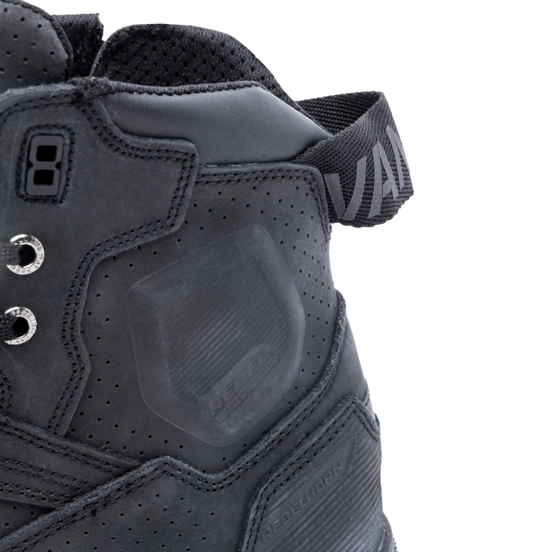 Buty motocyklowe Rebelhorn Vandal Black wyprzedaż