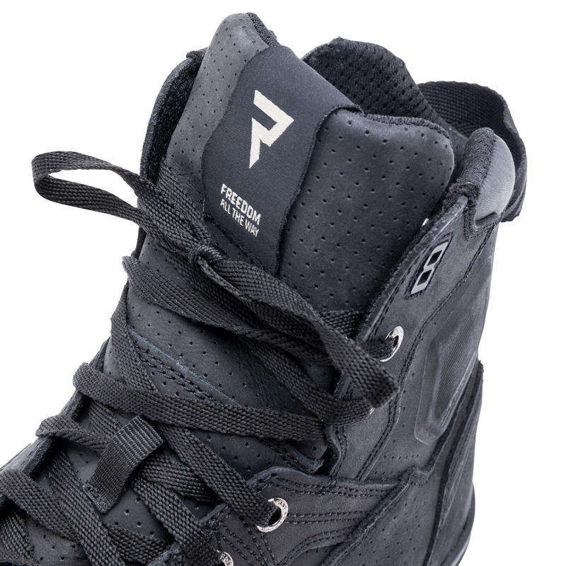 Buty motocyklowe Rebelhorn Vandal Black wyprzedaż