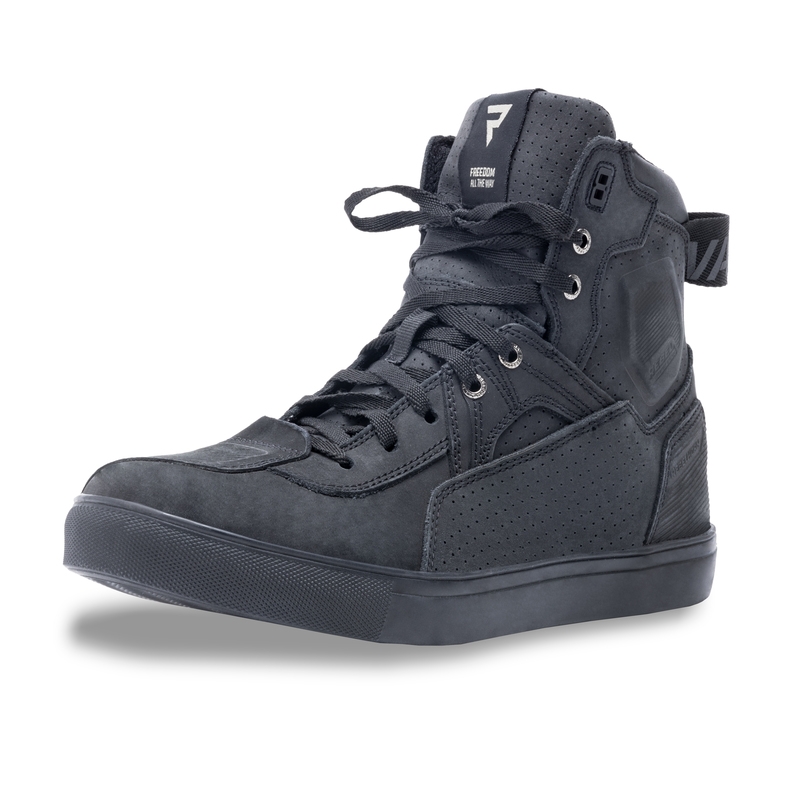 Buty motocyklowe Rebelhorn Vandal Black wyprzedaż