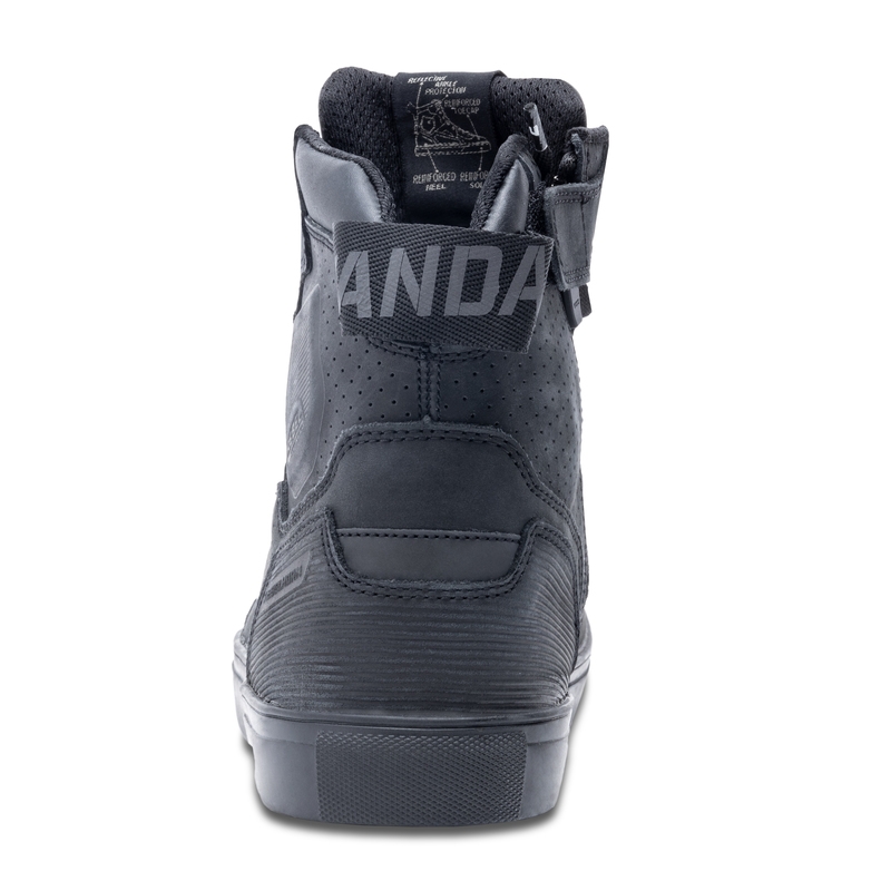 Buty motocyklowe Rebelhorn Vandal Black wyprzedaż