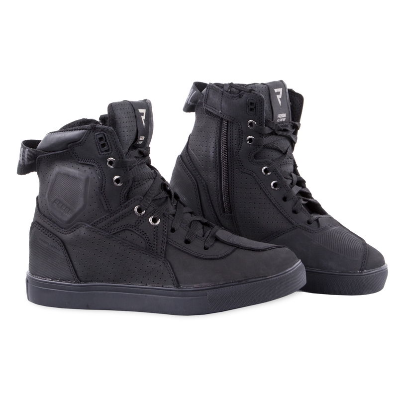 Buty motocyklowe Rebelhorn Vandal Black wyprzedaż